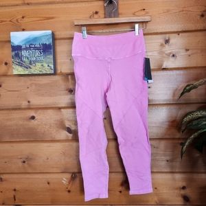 NUX 💜 NWT Shapeshifter 7/8 Crop Yoga Workout Leggings P4567 Knockout Pink Large